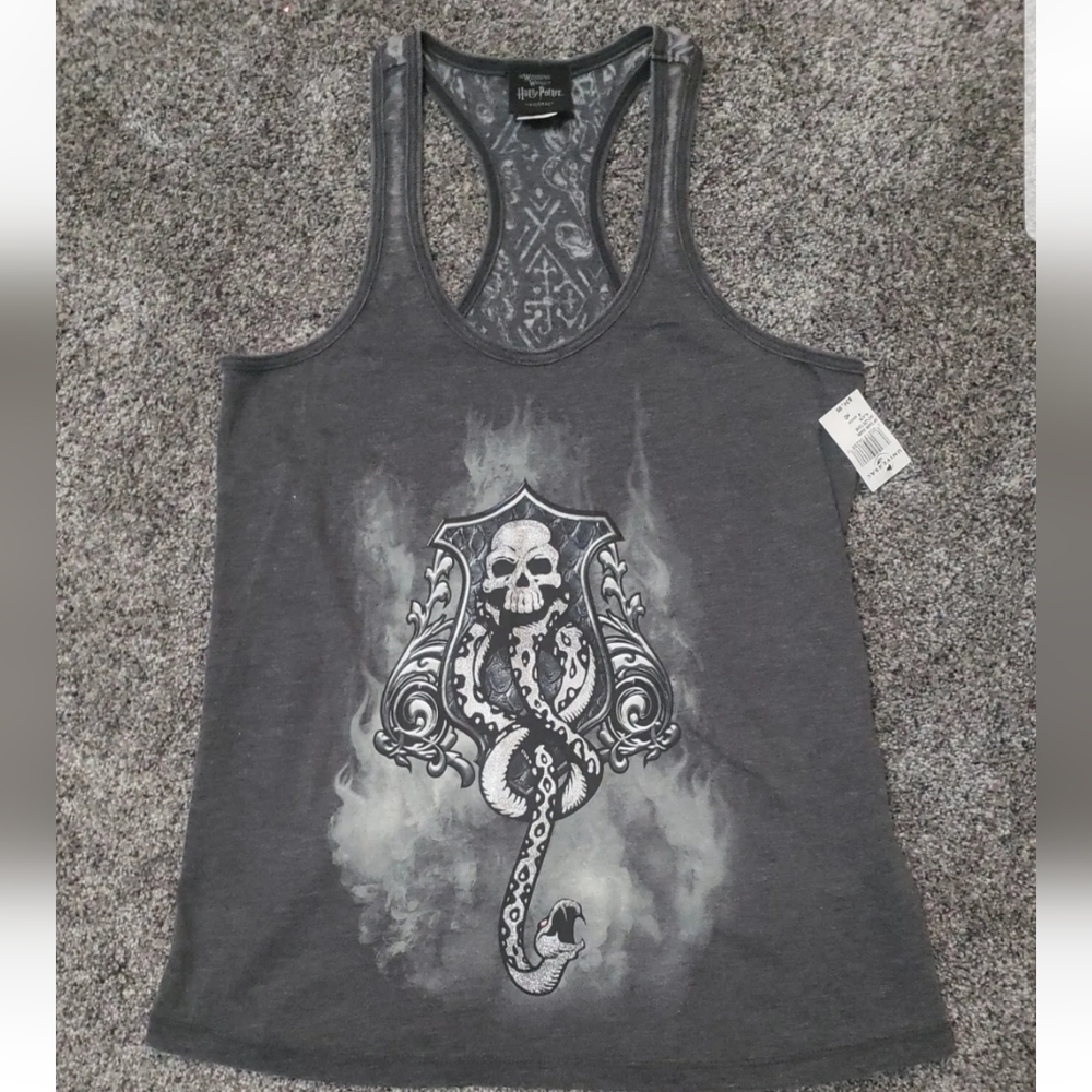 Harry Potter Juniors/Womens Tank Top M Medium from Universal Studios NEW NWT